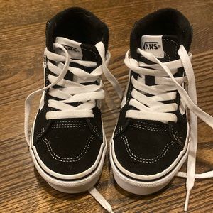 Vans High-Top Sneaker - Kids' size 11